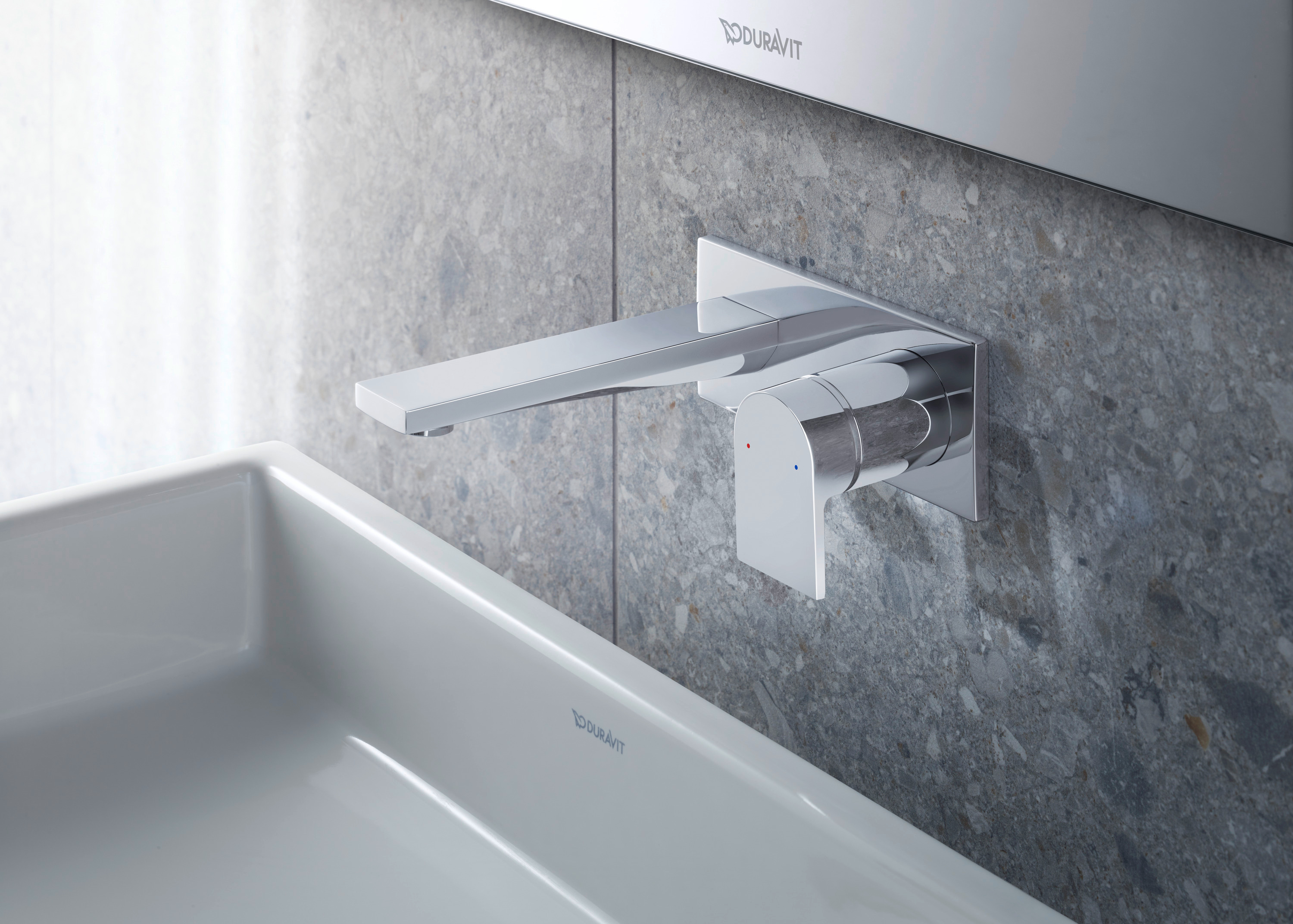 Duravit Tulum by Starck Waschtischmischer, Unterputz – Farbe wählbar