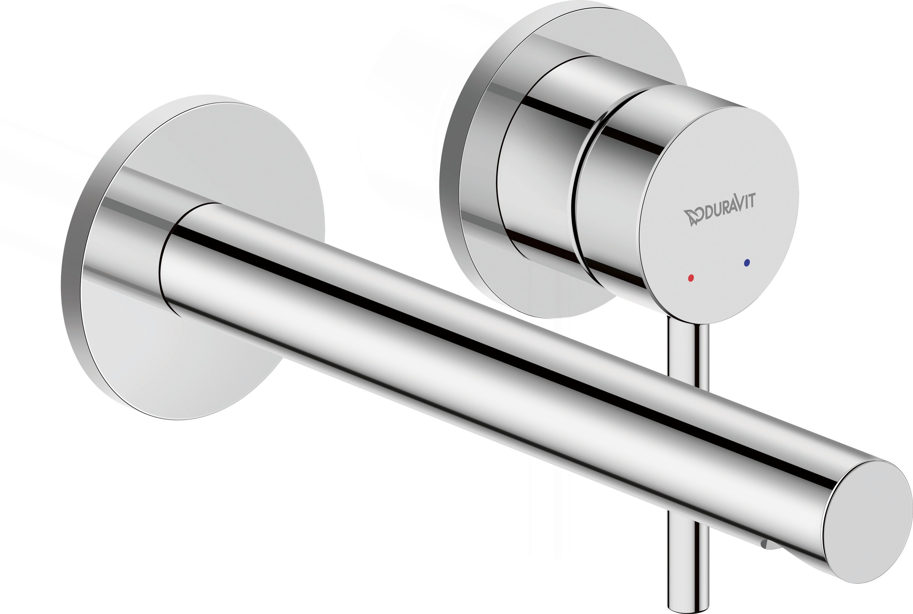 Duravit Circle Einhebel-Waschtischarmatur Chrom Hochglanz