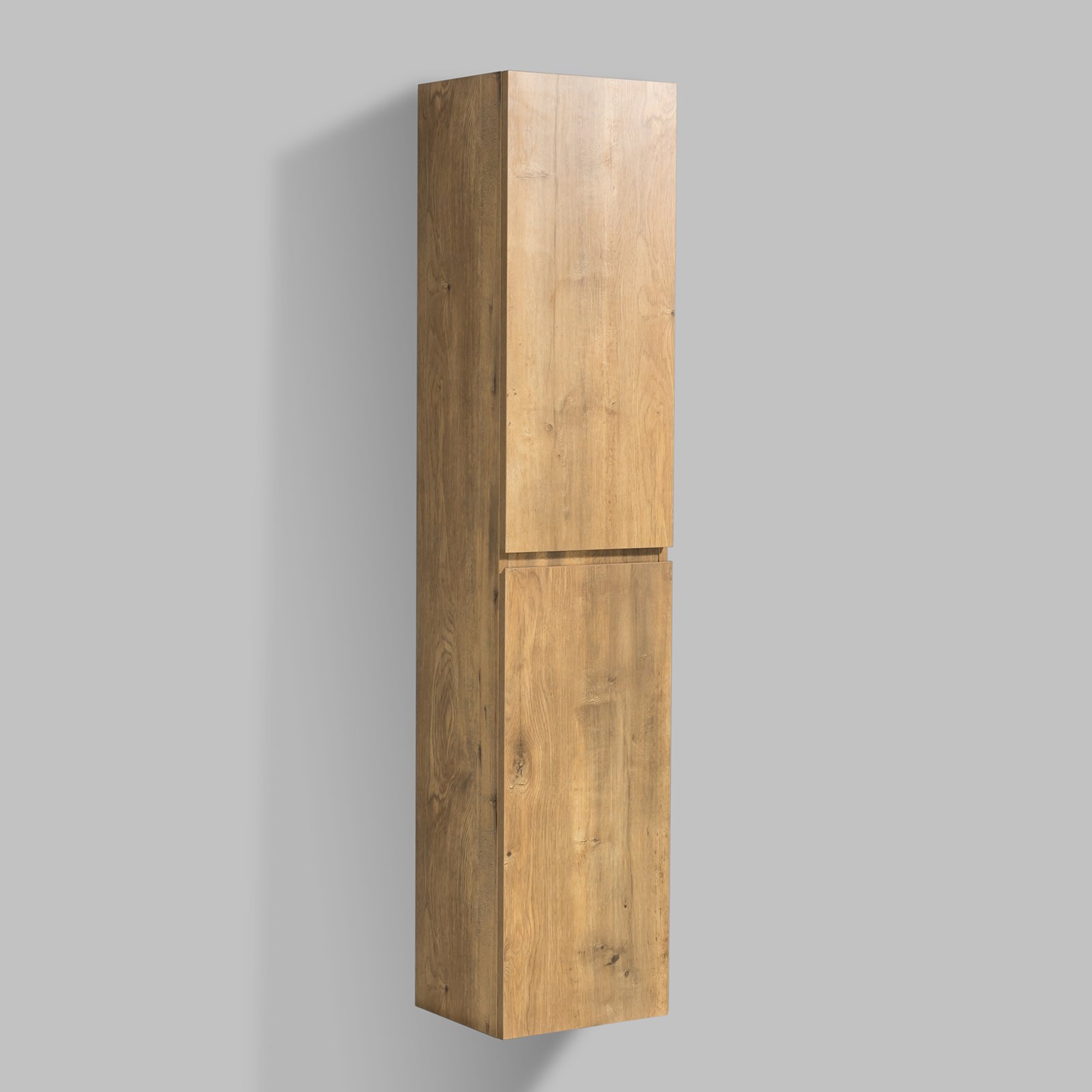 Seitenschrank Alice Rechts - 165 x 35 x 30 cm - Eiche Natur (6292)