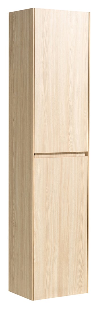 Seitenschrank EDGE - flexible Montage - 170 x 40 x 30 cm - Eiche Natur