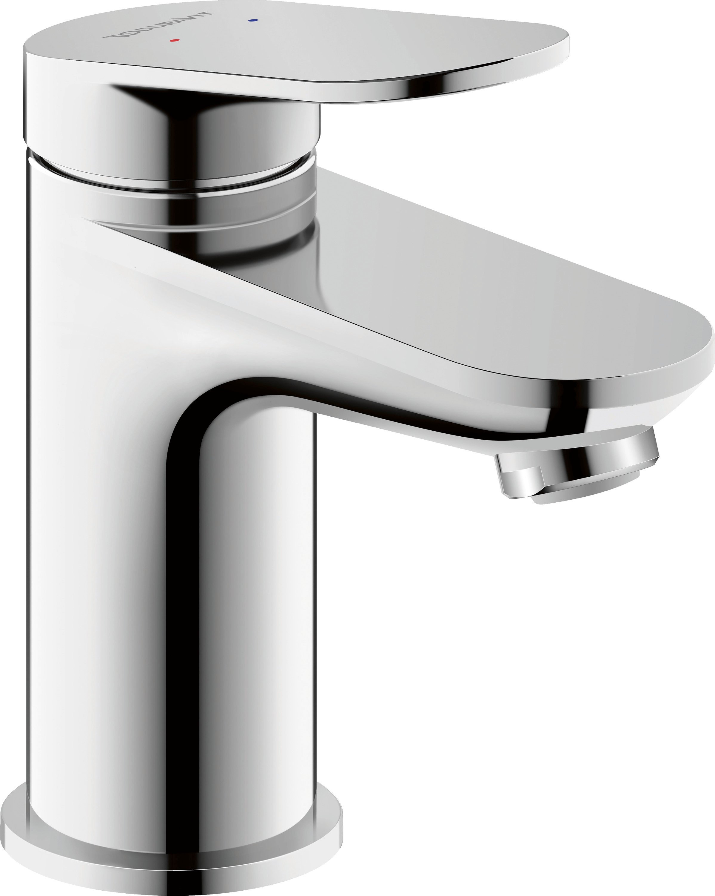 Duravit Wave Einhebel-Waschtischmischer S mit MinusFlow-Funktion - Ablaufgarnitur wählbar