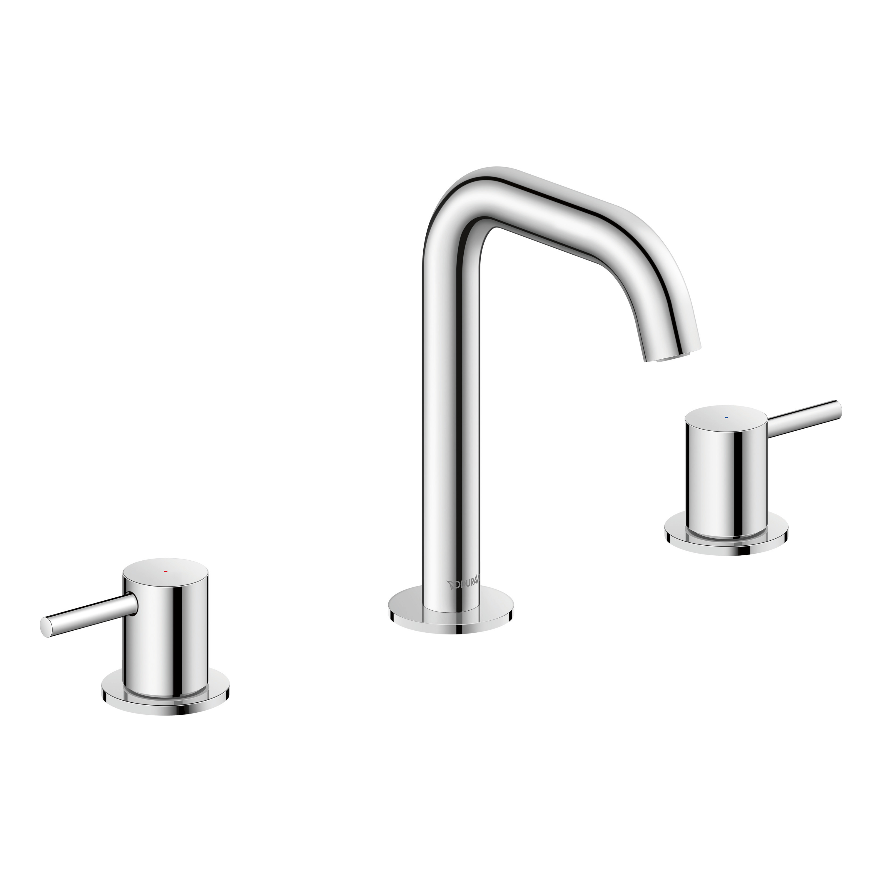 Duravit Circle 3-Loch Waschtischarmatur Chrom Hochglanz