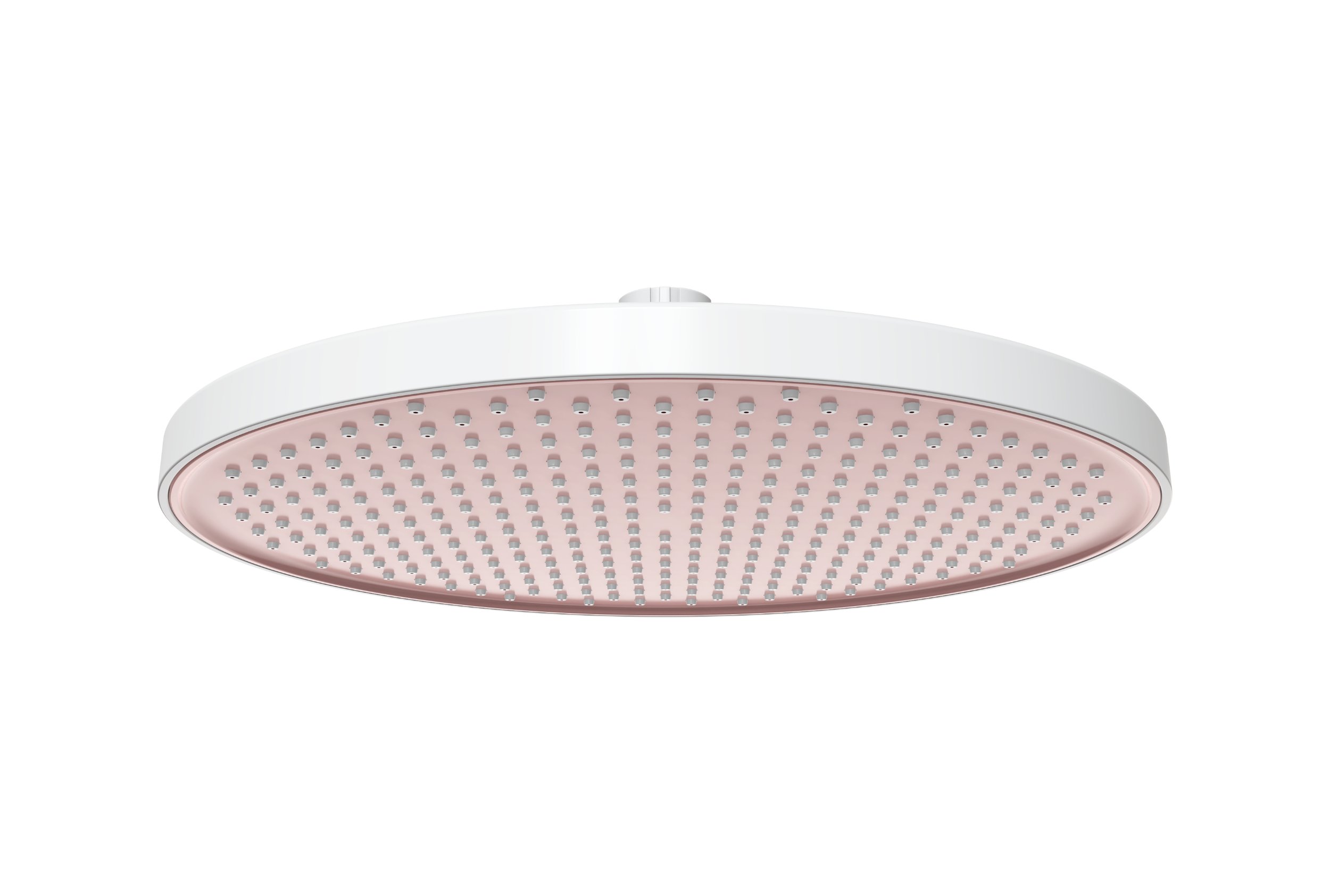 Regenduschkopf D2211R rund - Ø 25,4 cm - Anti-Kalk - Farbe wählbar