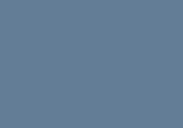 Azurblau matt