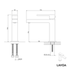 Waschtischarmatur LAVOA