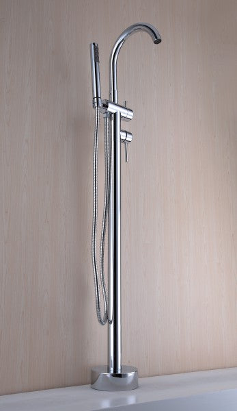 Standarmatur freistehend Wannenarmatur 8028