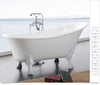 Freistehende Badewanne PARIS