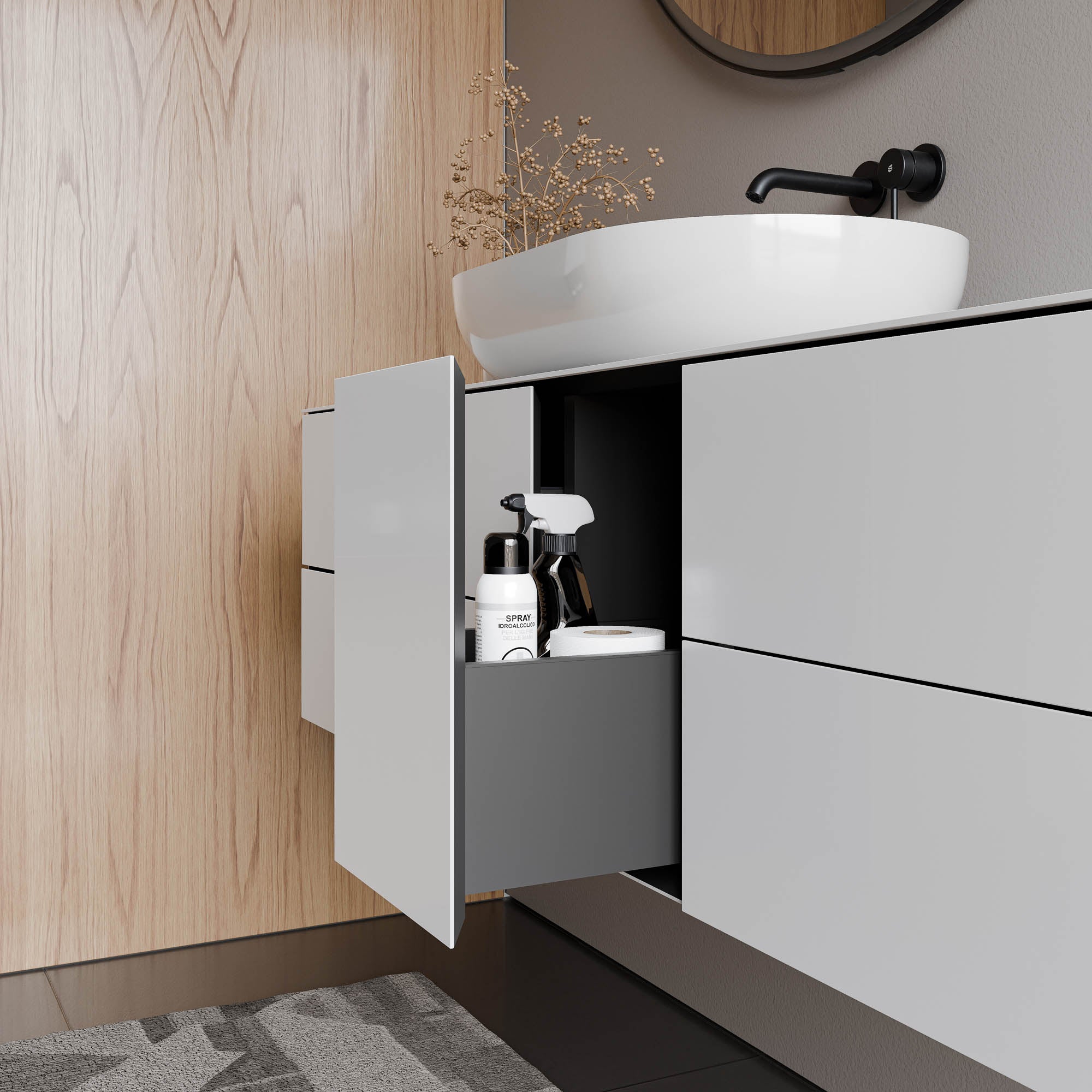 Waschtischunterschrank ARCTIC 1600