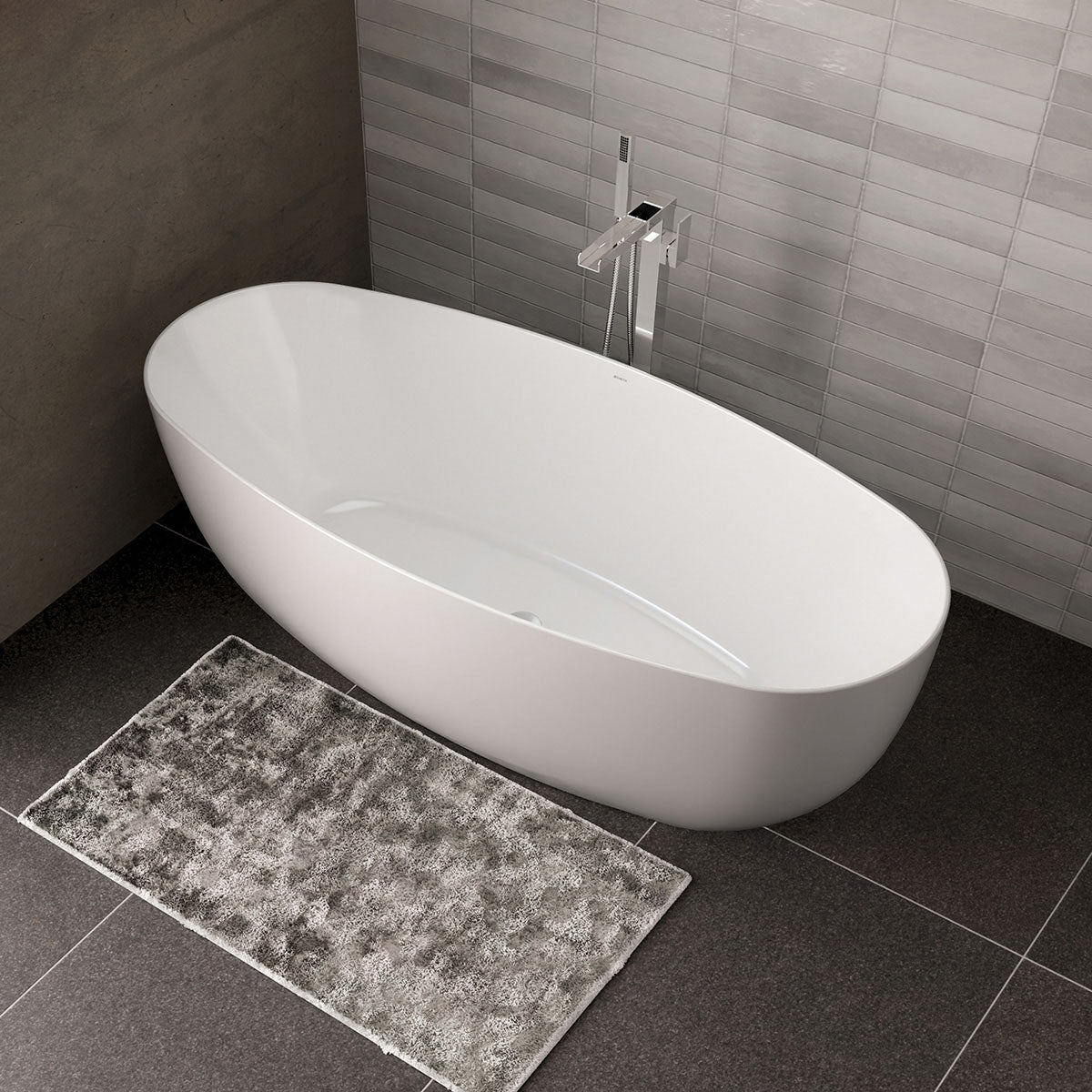 Freistehende Badewanne BELAQUA 2.0