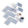 FLOWTEC Abdichtband-Set für Duschwannen