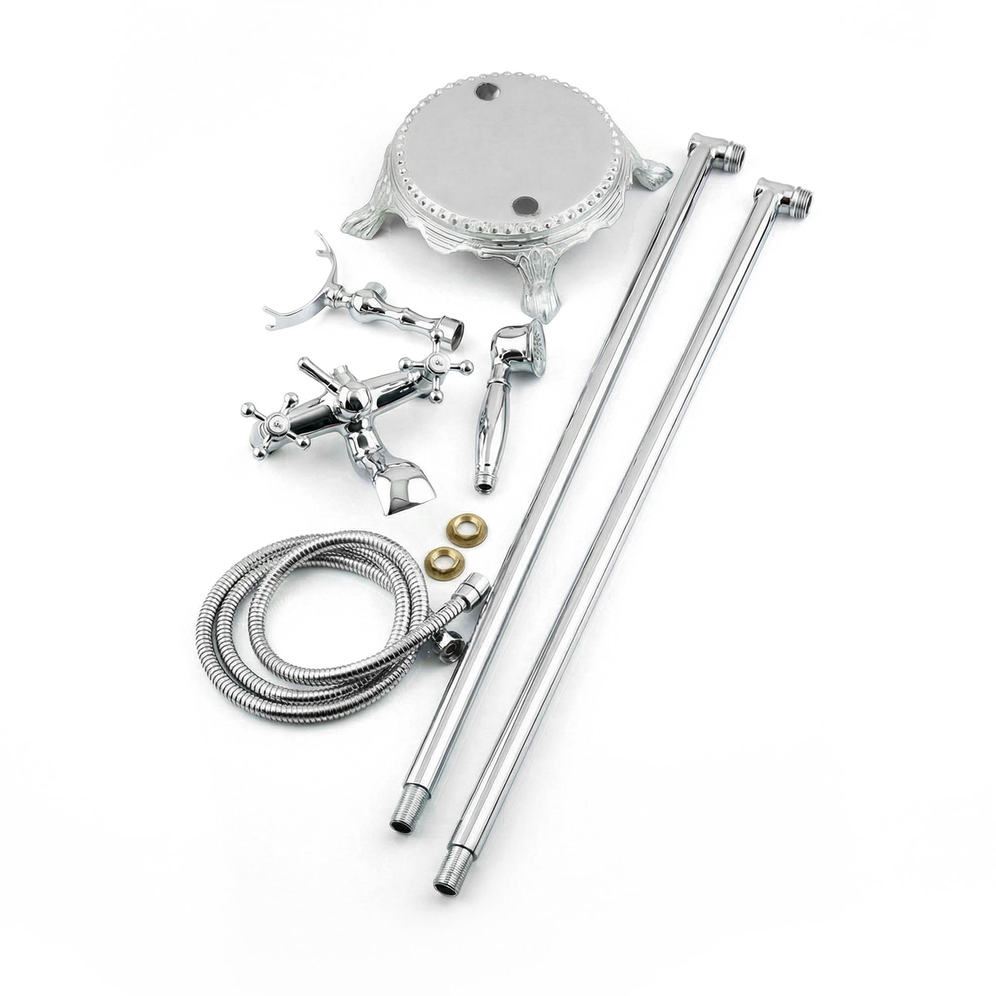 Standarmatur freistehend Wannenarmatur 1414