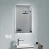 Gäste-WC Badmöbel Set TIM 40 cm mit Waschbecken