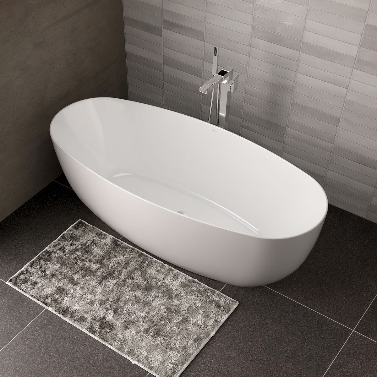 Freistehende Badewanne BELAQUA