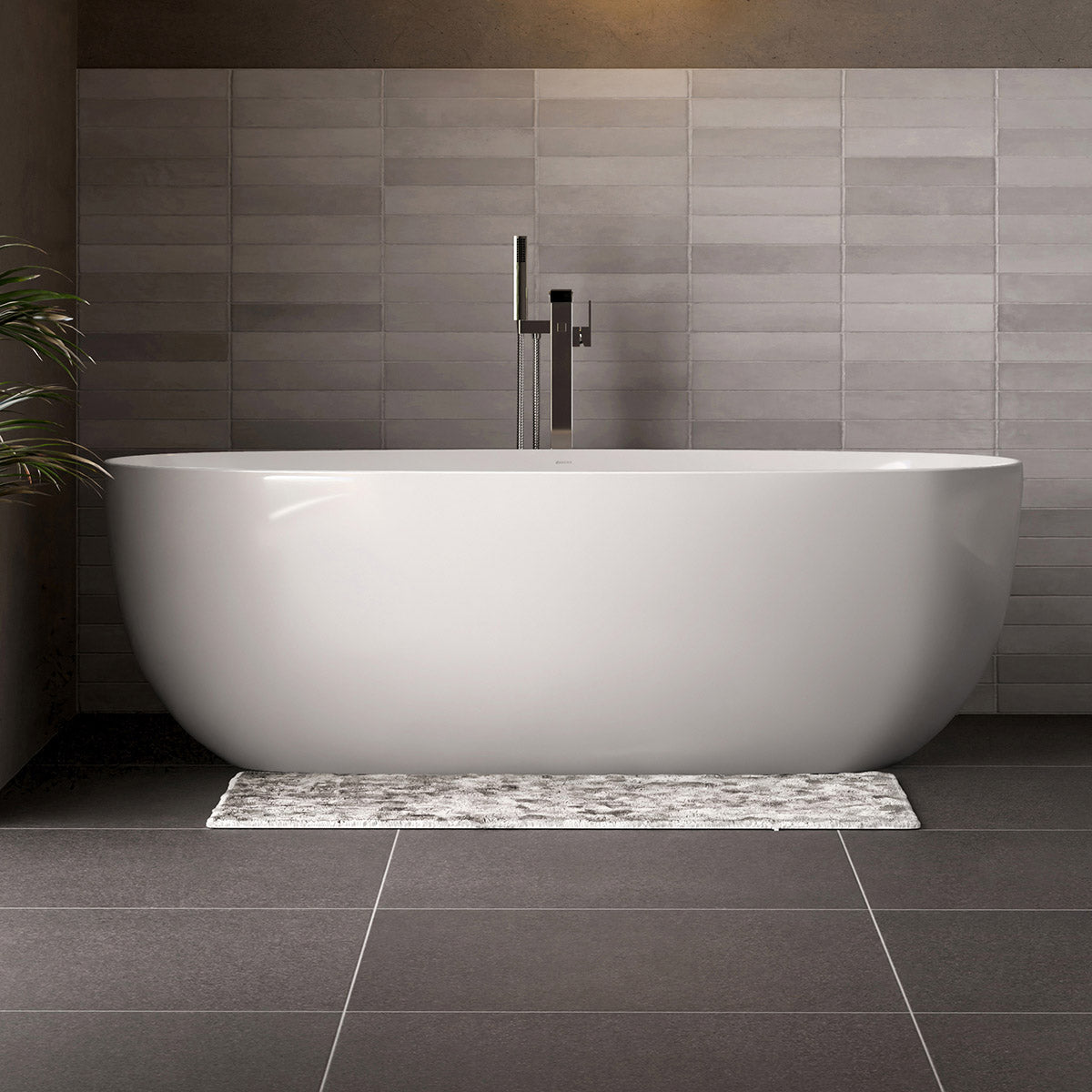 Freistehende Badewanne BELAQUA