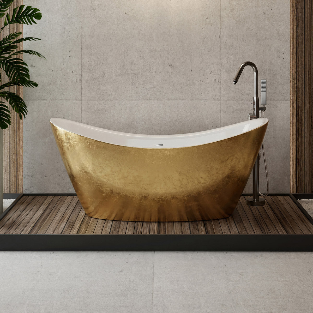 Freistehende Badewanne SIENA