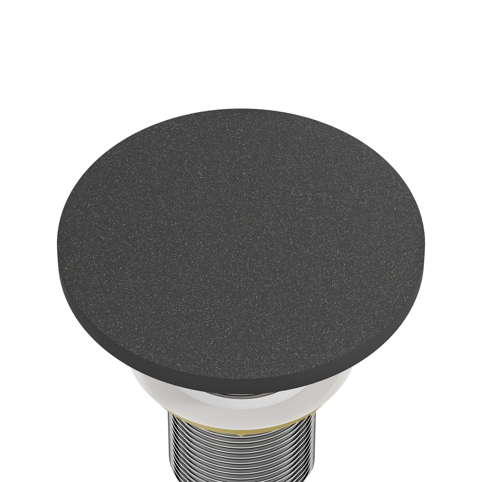 Waschbecken Pop-up Blende aus Mineralguss für Ablaufgarnitur