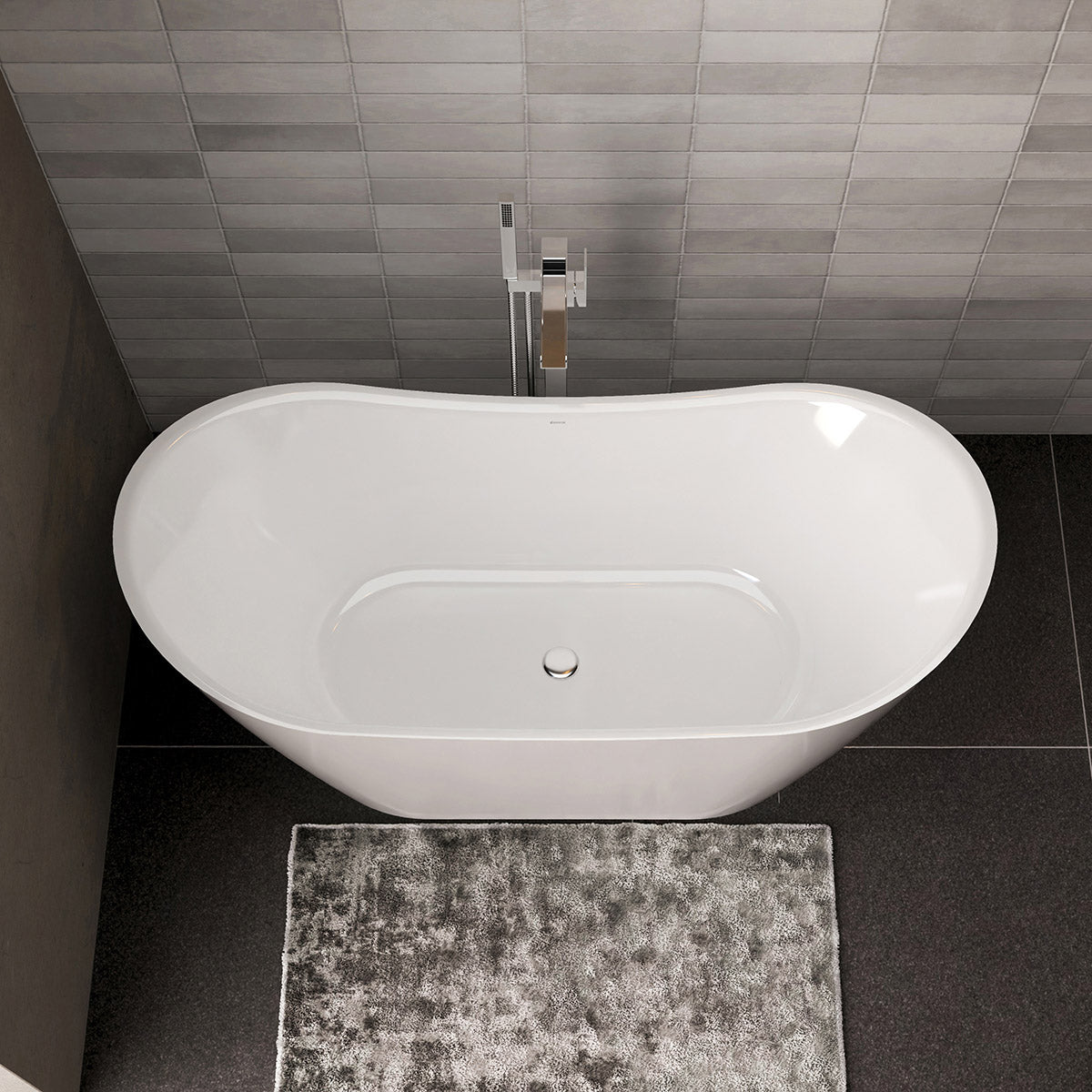 Freistehende Badewanne SIENA 2.0