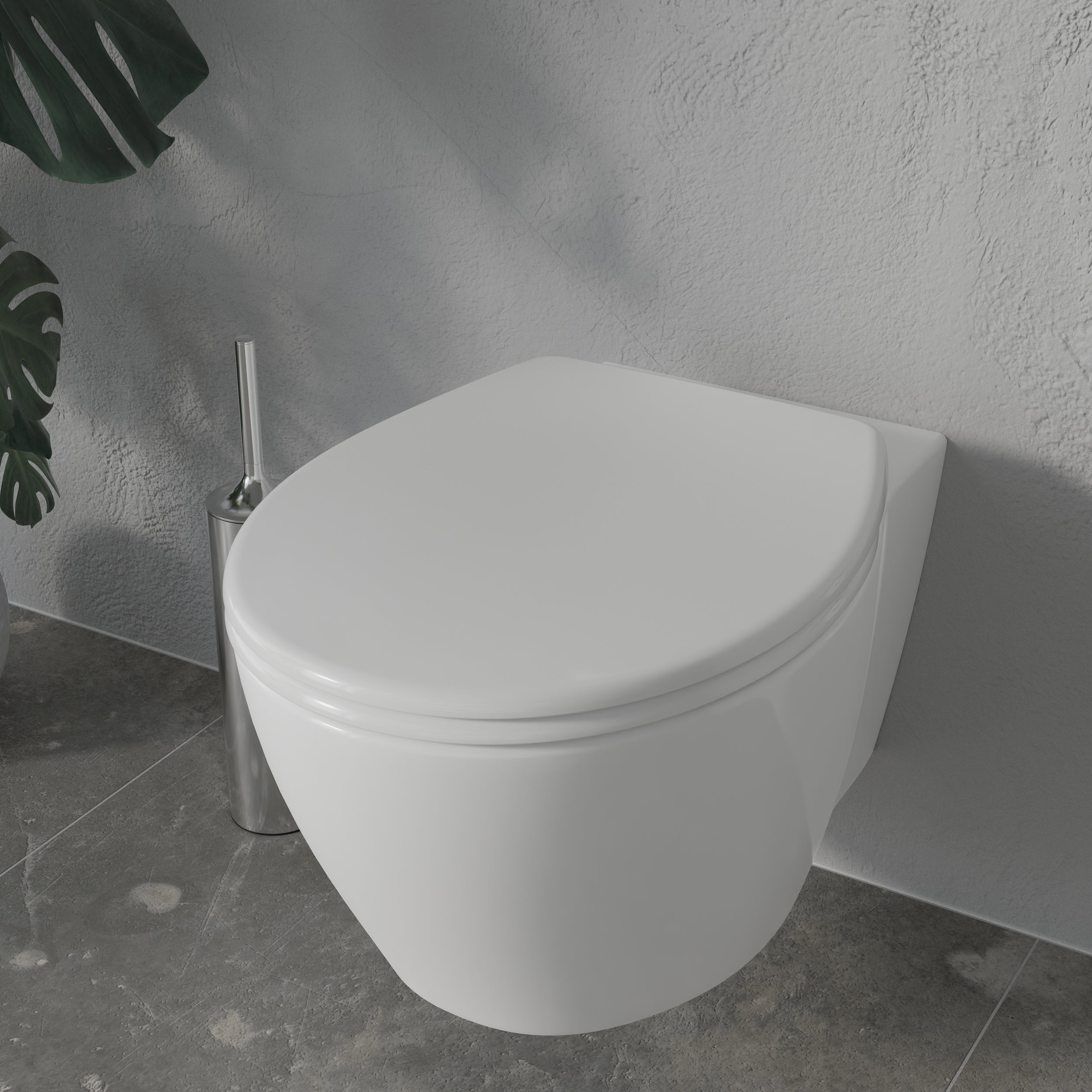 WC-Sitz Softclose