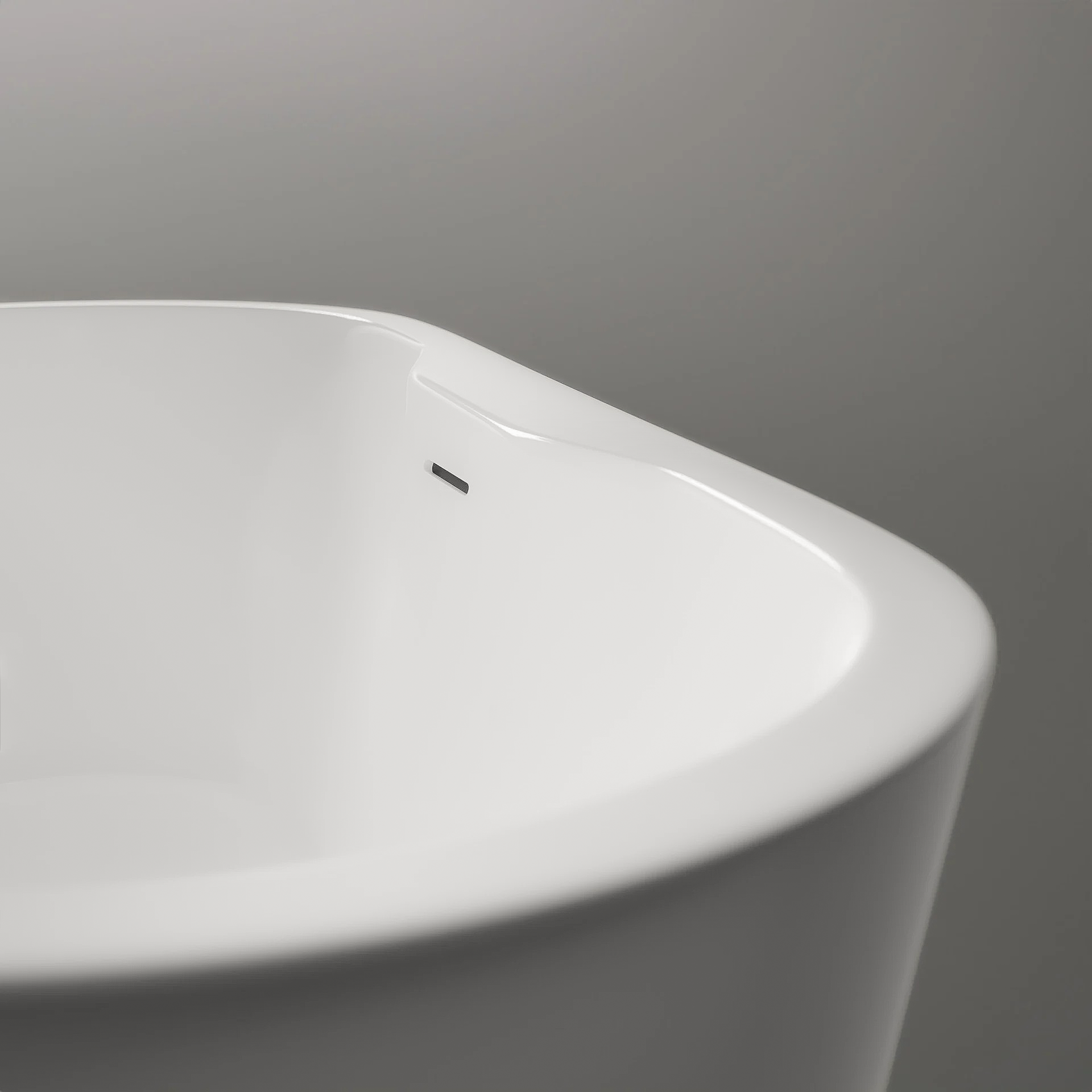 Freistehende Badewanne ROMA PLUS 2.0