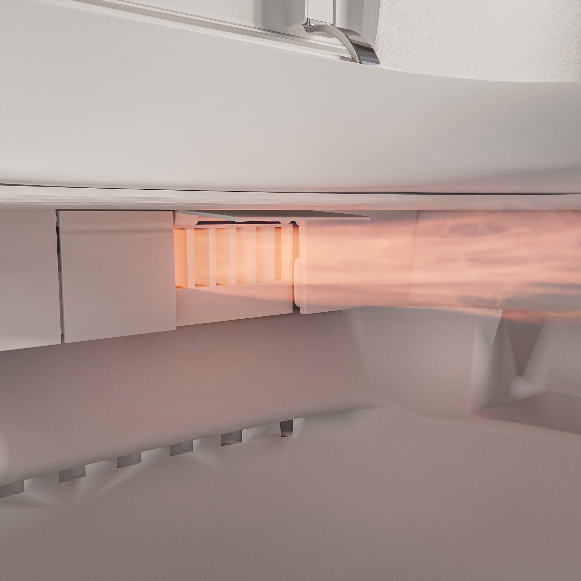 Dusch WC Komplettset 540 PRO mit Geberit Duofix Vorwandelement