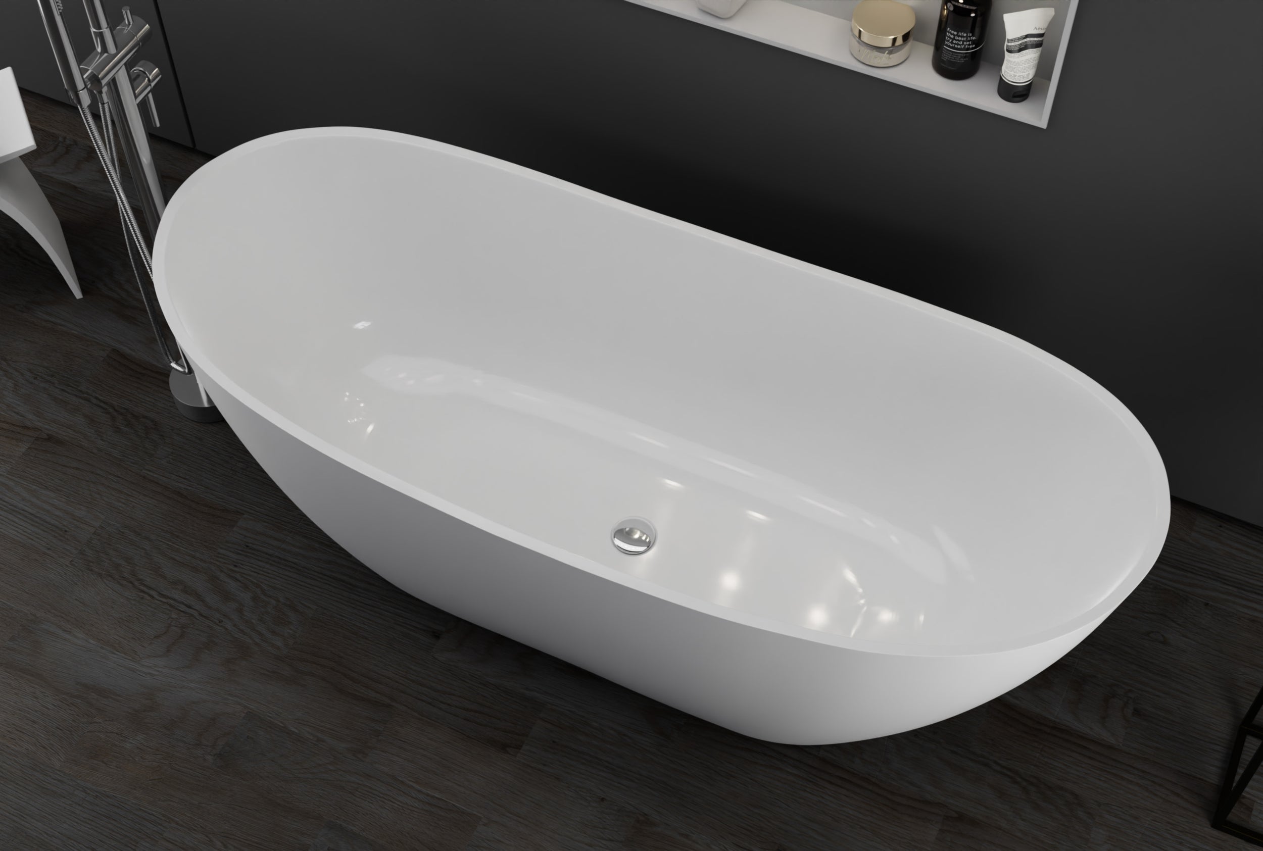 Freistehende Badewanne DALIA
