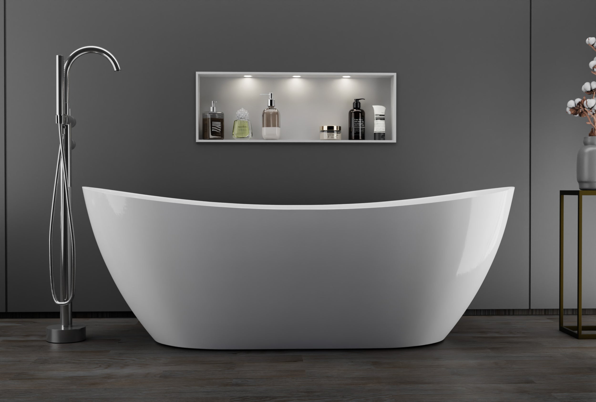 Freistehende Badewanne DALIA