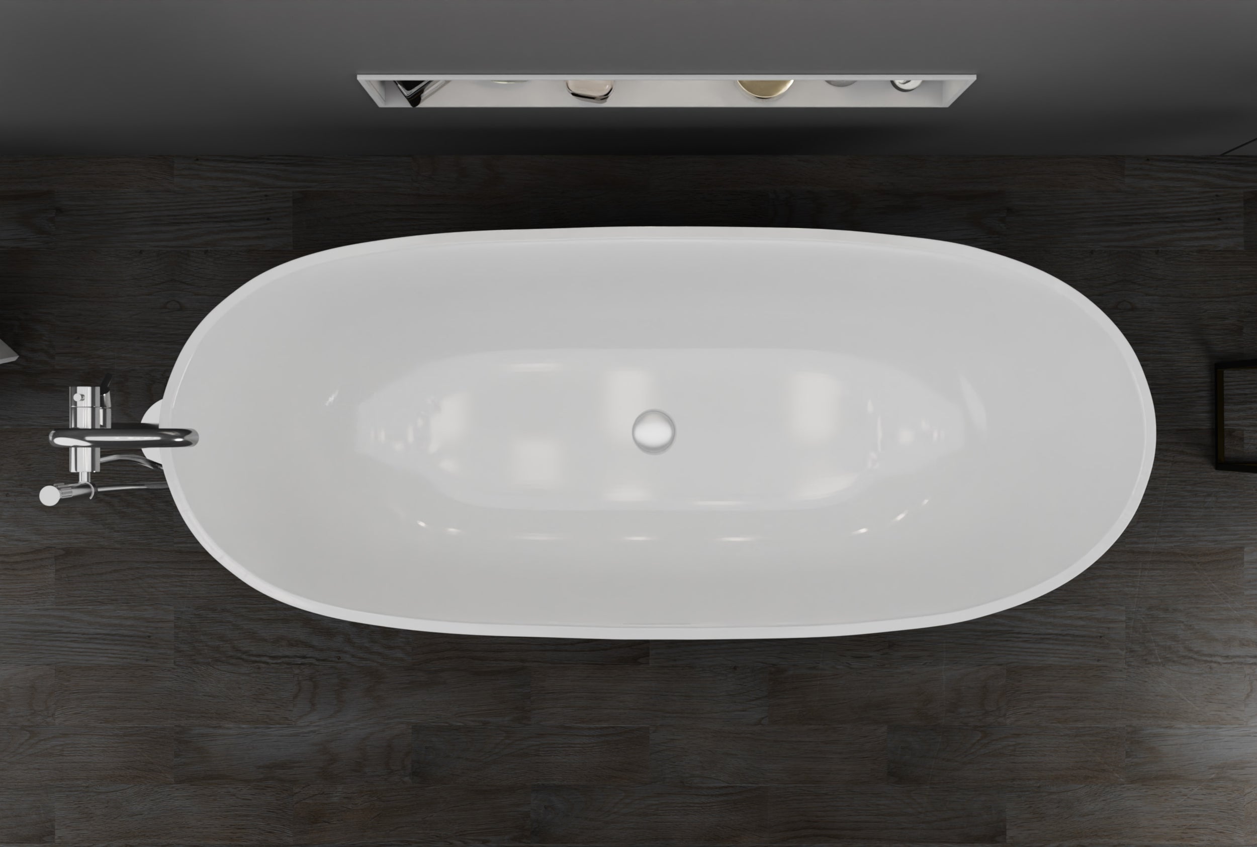Freistehende Badewanne DALIA