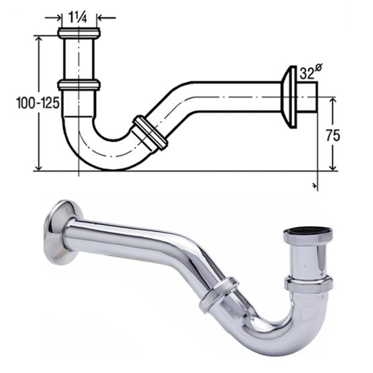 Wand-Hänge-Bidet CH2019V