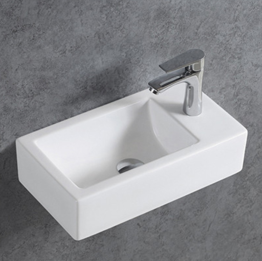 Wandwaschbecken aus Keramik KW302