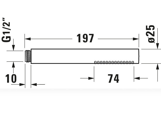 Duravit Universal Handbrause
