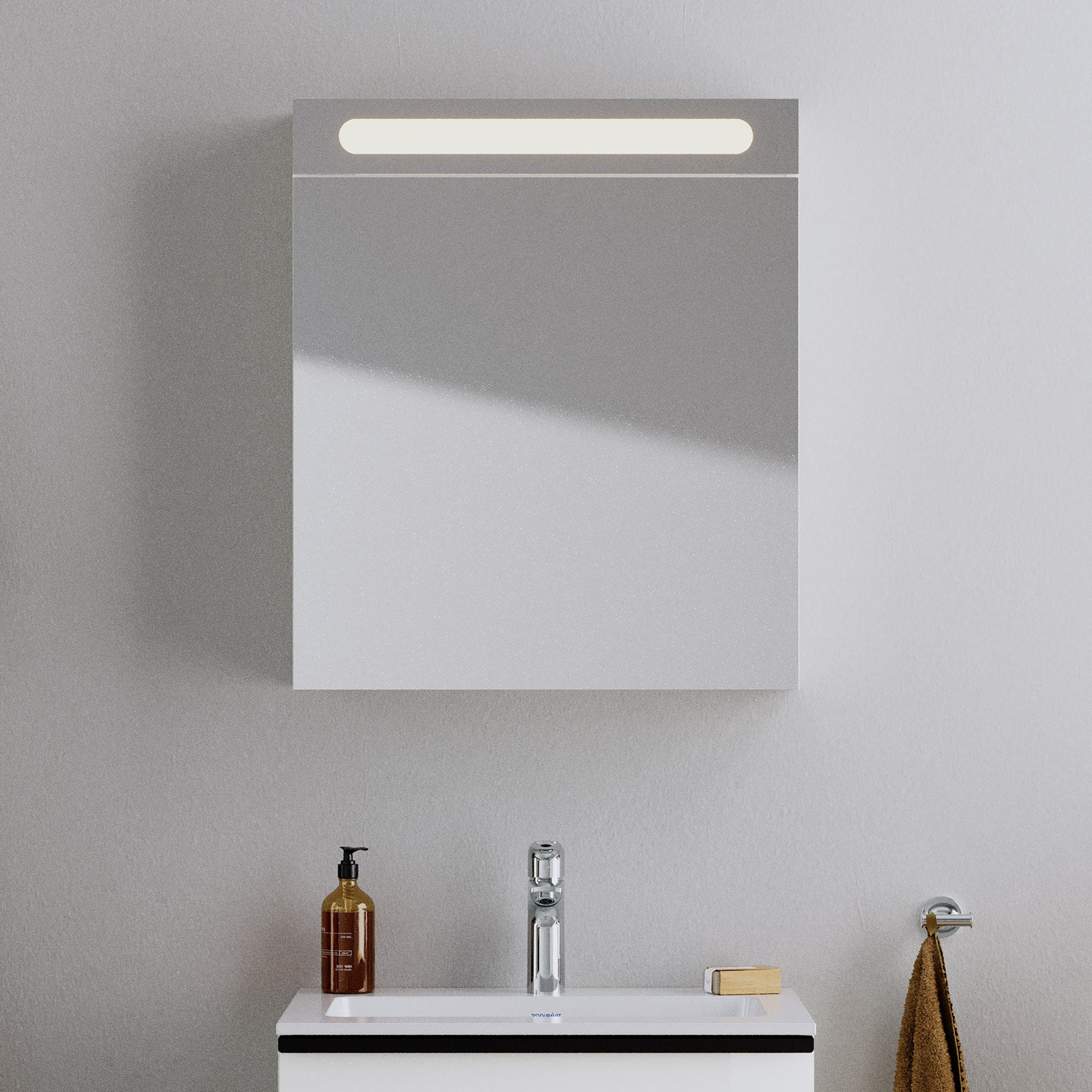 Duravit DuraPoint Spiegelschrank 60 cm