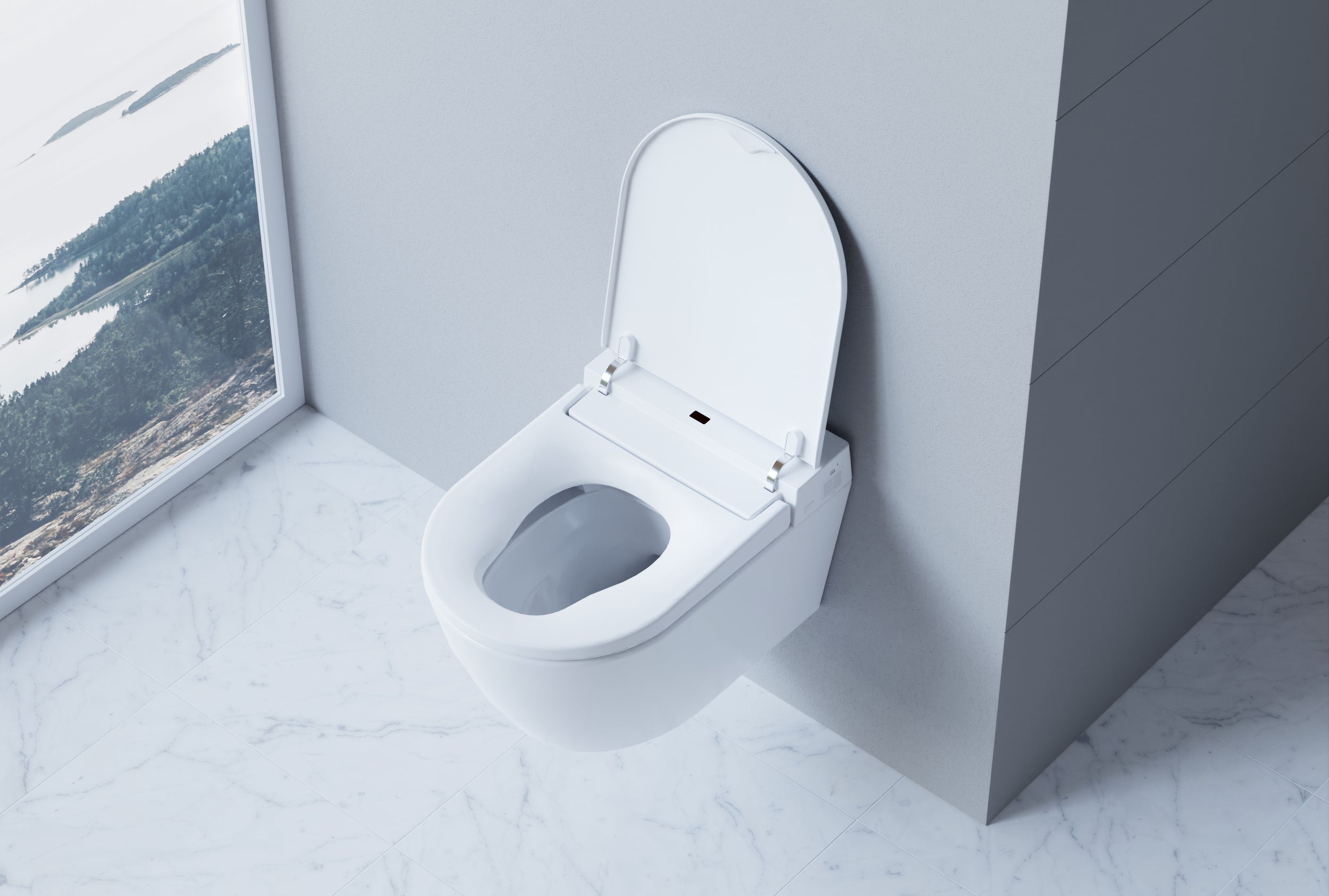 DUSCH-WC 540 PRO Weiß