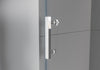 Eckdusche mit Schiebetür DX806A FLEX