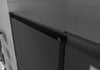 Eckdusche mit Schiebetür Soft-Close DX906 FLEX