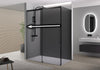 Eckdusche mit Schiebetür Soft-Close DX906 FLEX