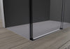 Eckdusche mit Schiebetür Soft-Close DX906 FLEX