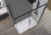 Eckdusche mit Schiebetür Soft-Close DX906 FLEX