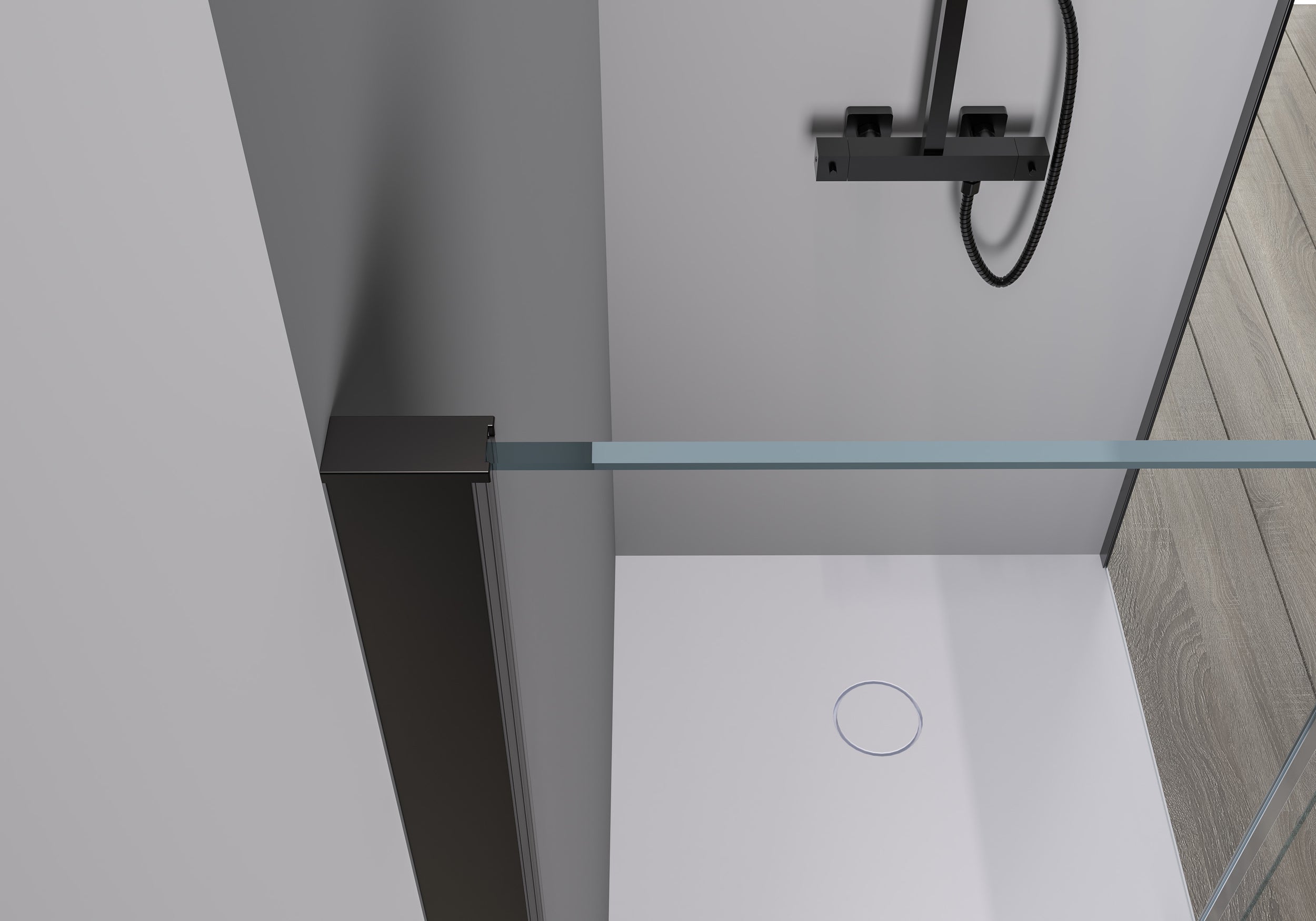 Eckdusche mit Schiebetür Soft-Close DX906 FLEX