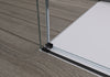 Eckdusche mit Schiebetür Soft-Close DX906 FLEX