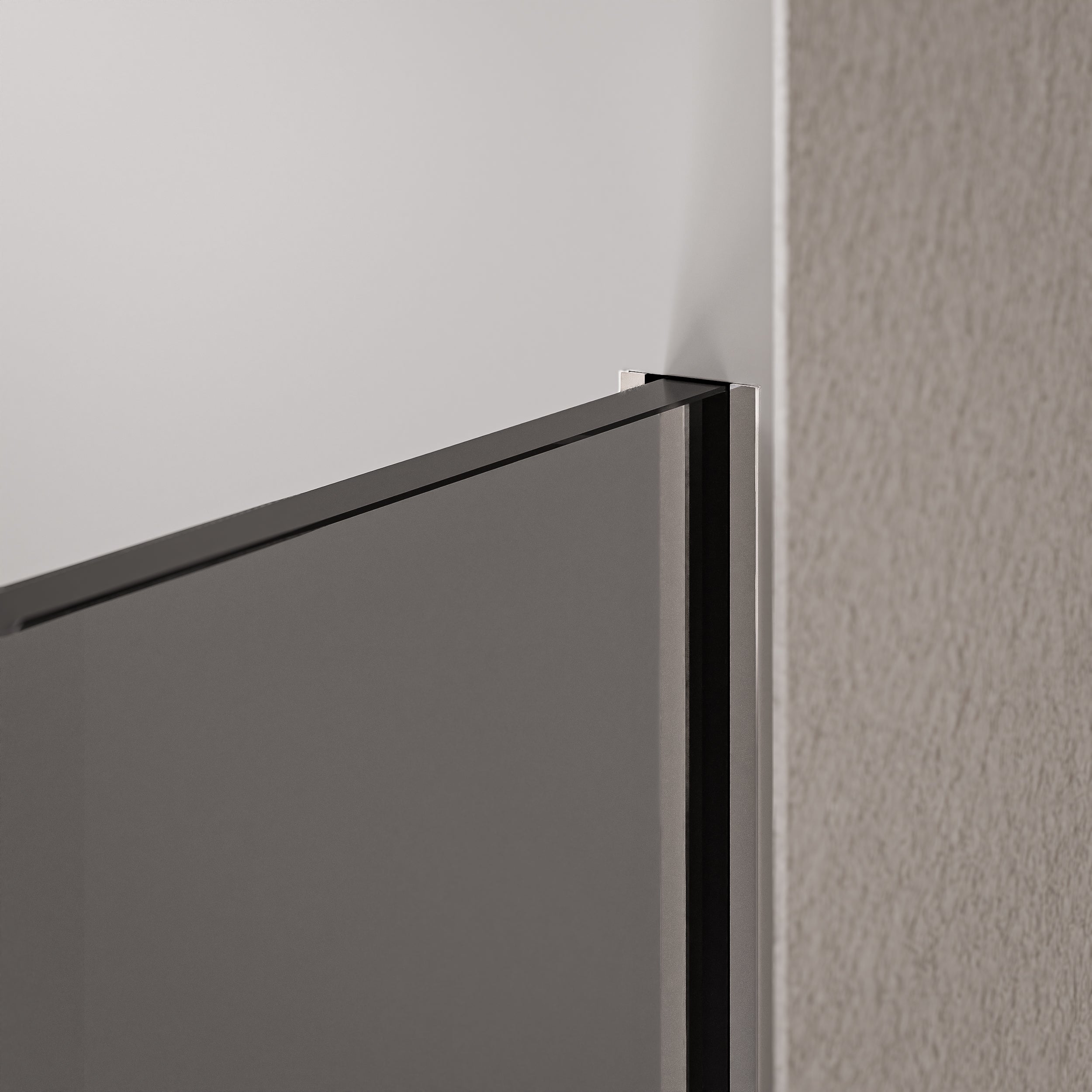 Walk-In 10 mm Nano Graues Glas EX102