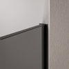 Walk-In 10 mm Nano Graues Glas EX102