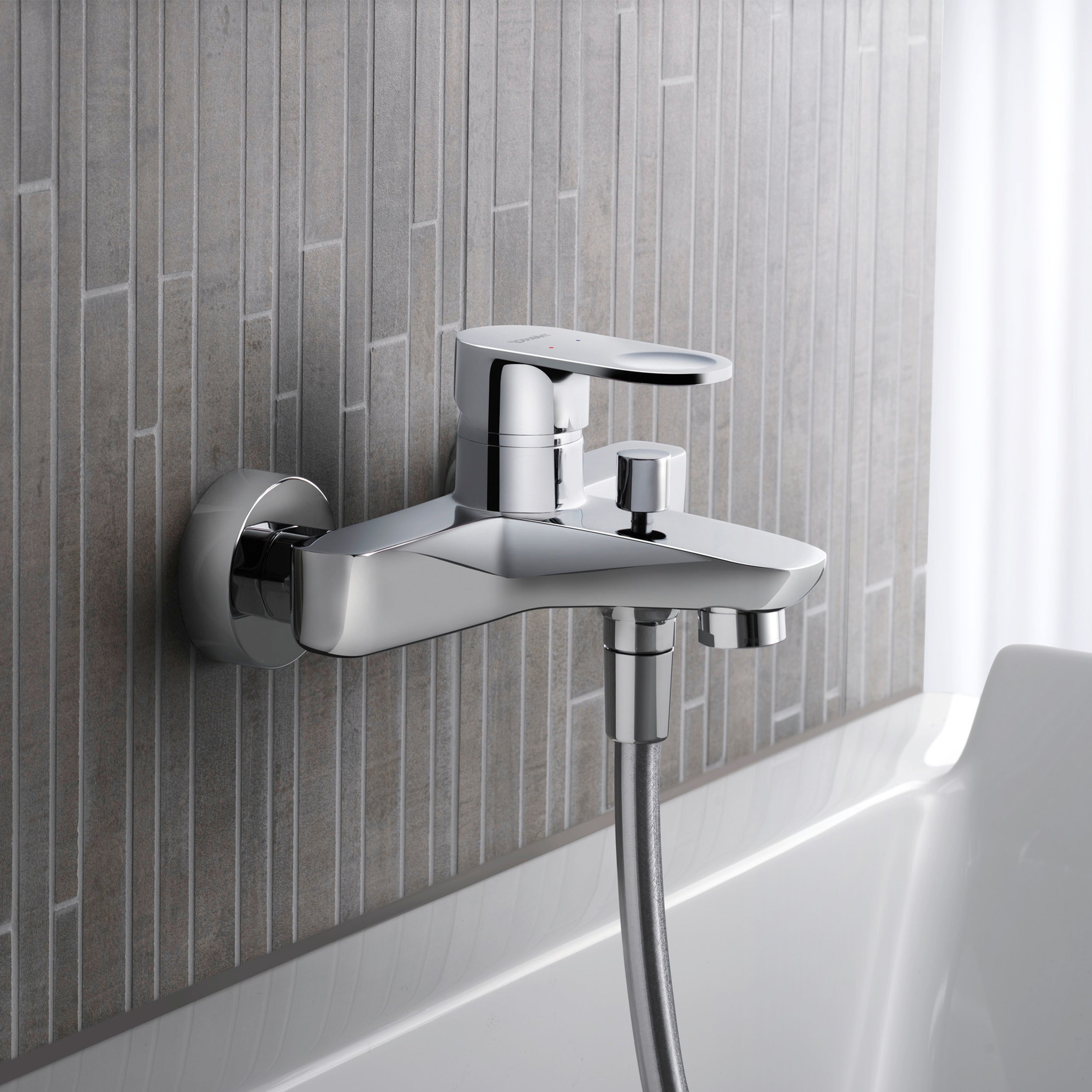 Duravit B.3 Wannenarmatur, Aufputz