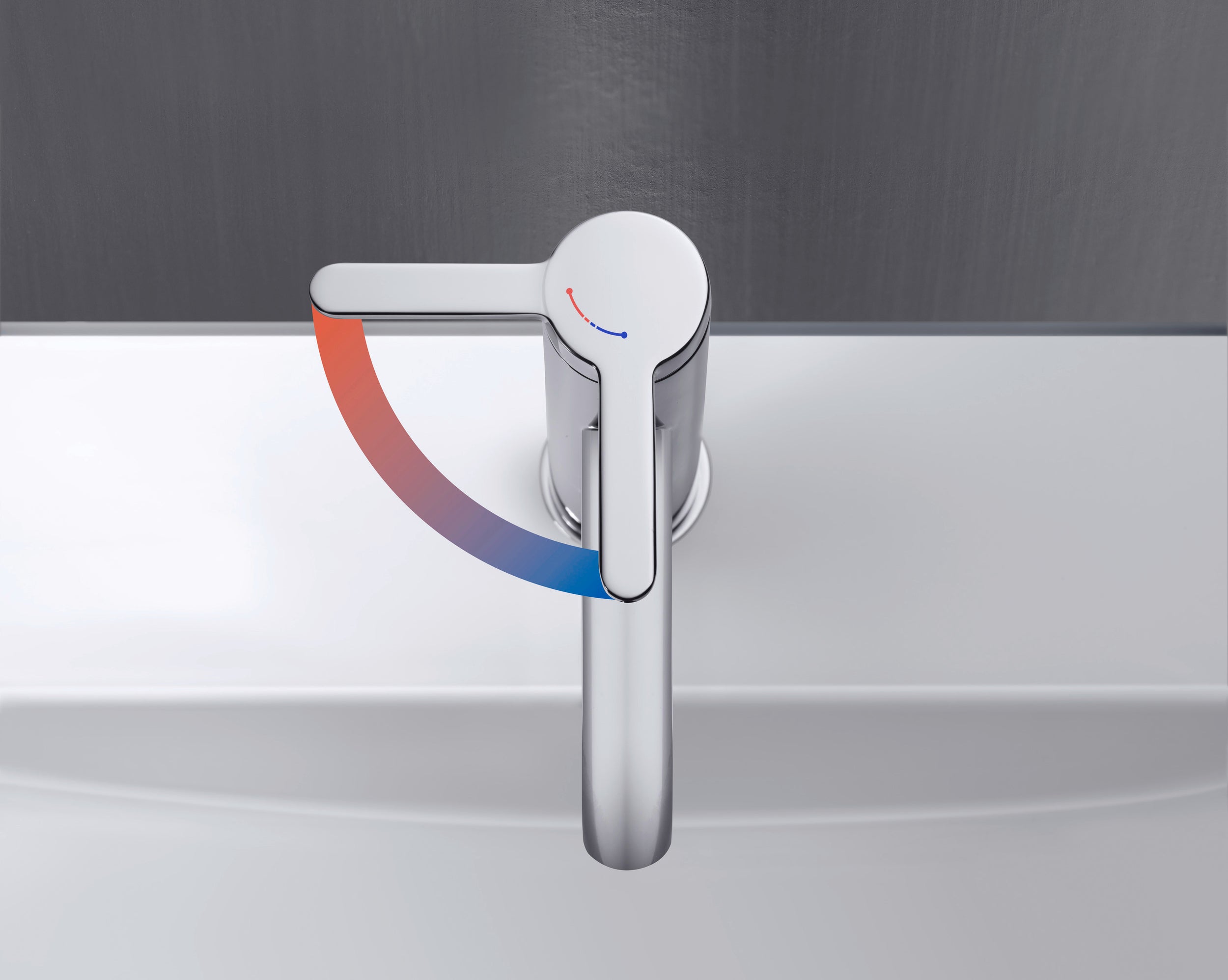 Duravit C.1 Einhebel-Waschtischmischer L
