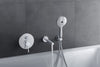 Duravit Circle Einhebel-Wannenmischer Unterputz