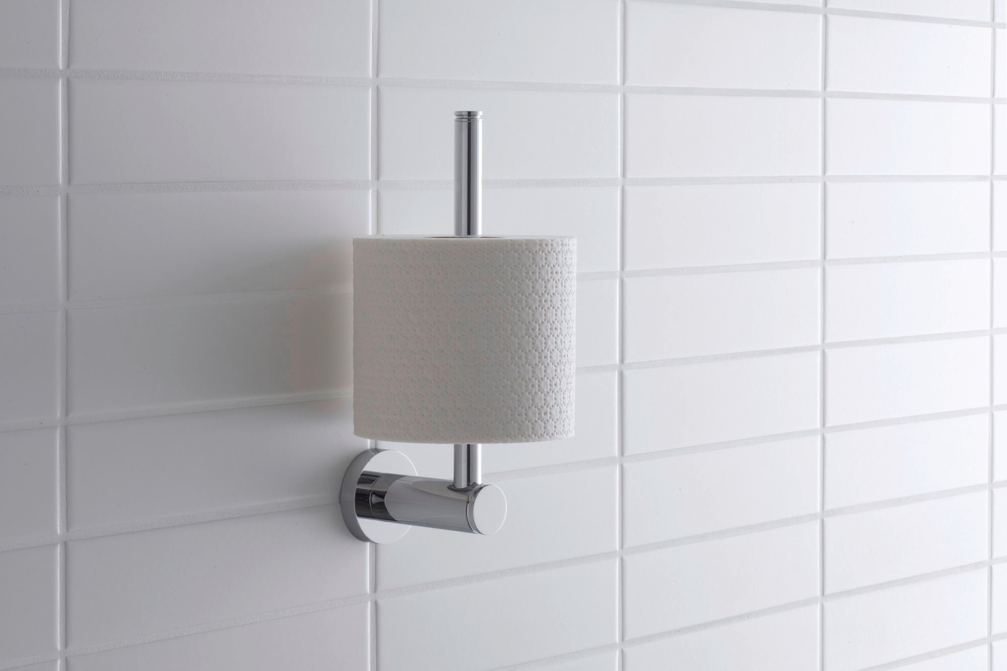 Duravit D-Code Ersatzrollenhalter für 1 Rolle
