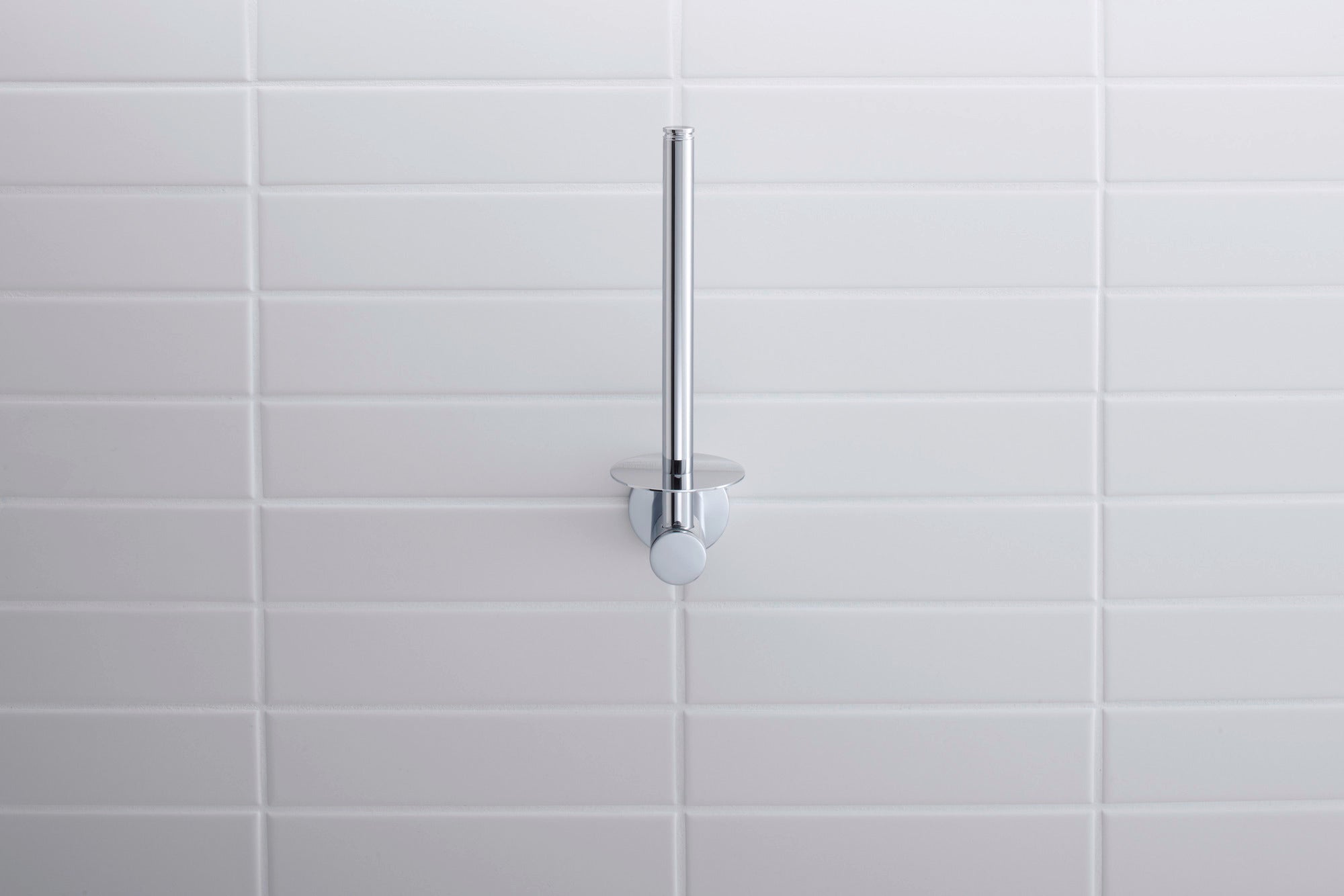 Duravit D-Code Ersatzrollenhalter für 1 Rolle