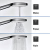 Duravit Shower System mit Thermostat und Glasablage