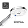 Duravit Shower System mit Thermostat und Glasablage