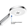 Duravit Shower System mit Thermostat und Glasablage
