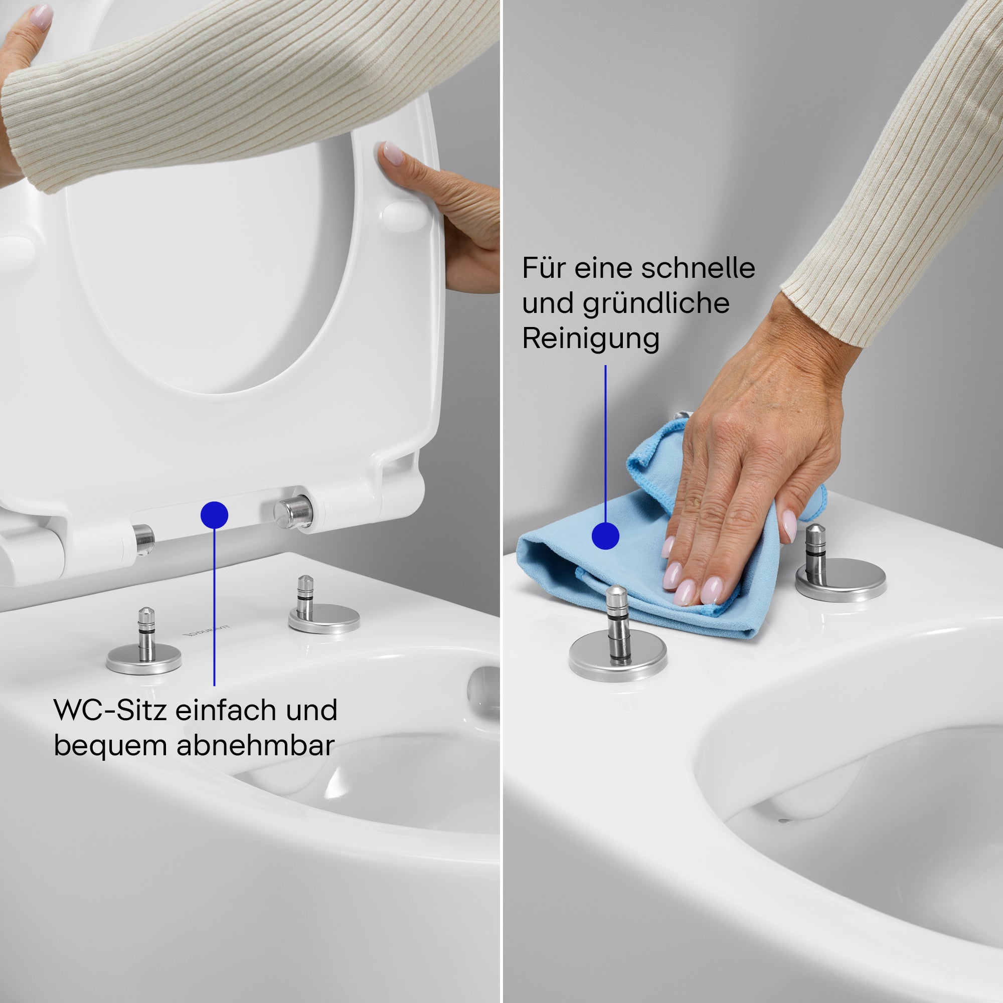 Duravit Univavo Universal WC-Sitz mit Absenkautomatik